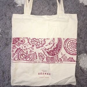 Limited Edition Sézane Tote Bag